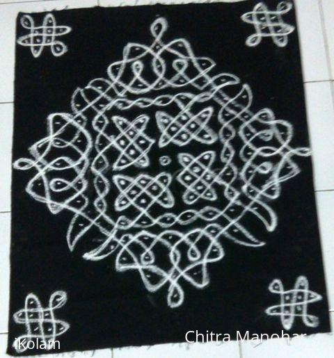 Rangoli: Margazhi KOlams