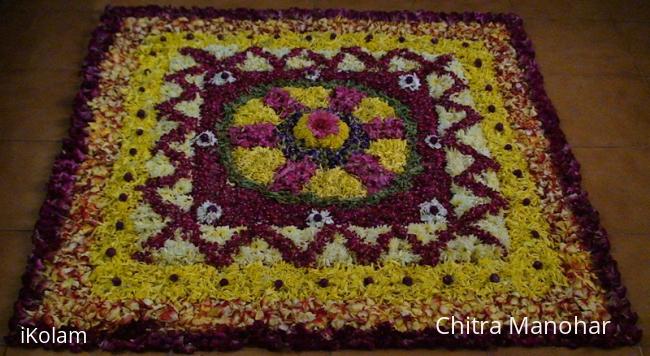 Rangoli: Onam pookalam