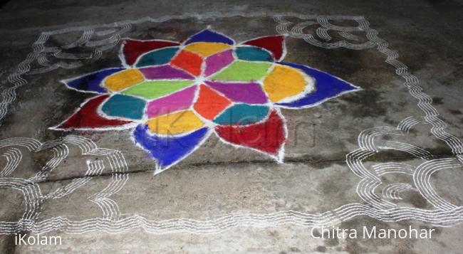 Rangoli: margazhi kolams