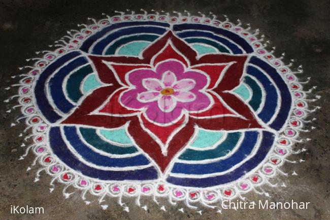 Rangoli: Happy pongal