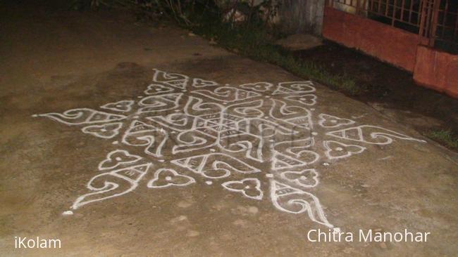 Rangoli: Sanku kolam