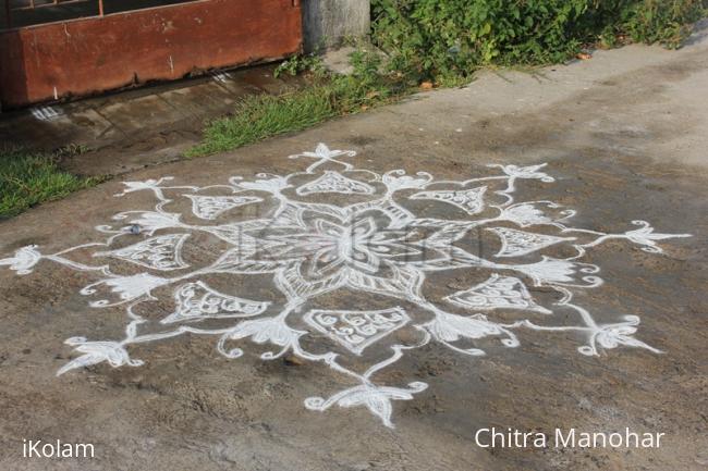 Rangoli: Vishu kolam