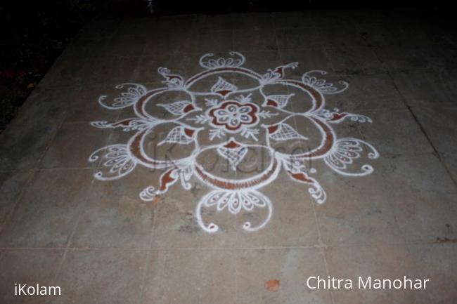 Rangoli: My chithra pournami kolam