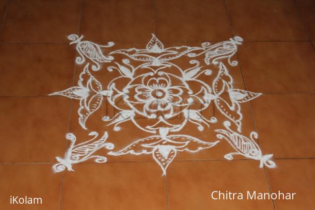 Rangoli: Freehand kolam