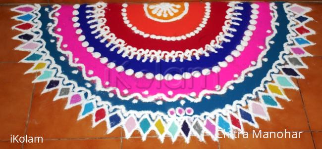 Rangoli: Happy Holi