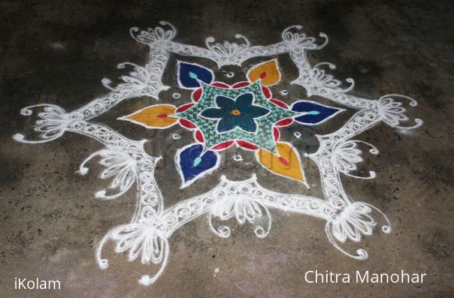 Rangoli: margazhi kolams