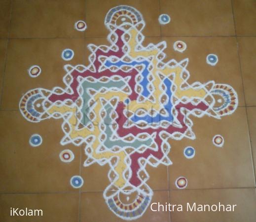 Rangoli: margazhi kolams