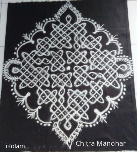 Rangoli: Margazhi KOlams