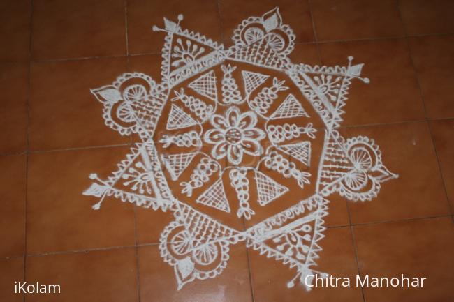 Rangoli: Indoor kolam