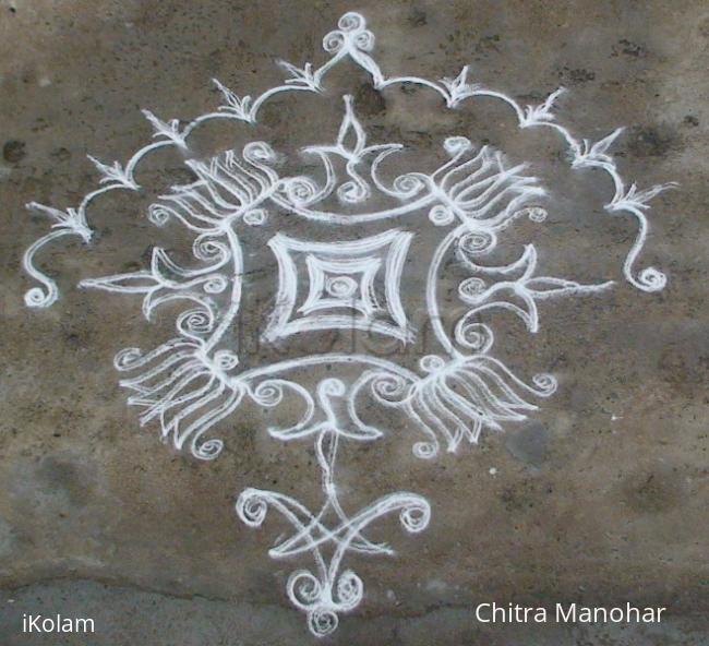 Rangoli: Kolam for Onam