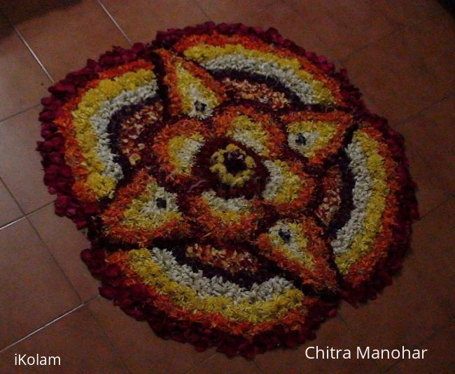 Rangoli: Onam Pookolam