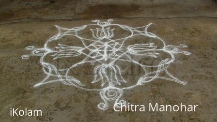 Rangoli: Daily kolam