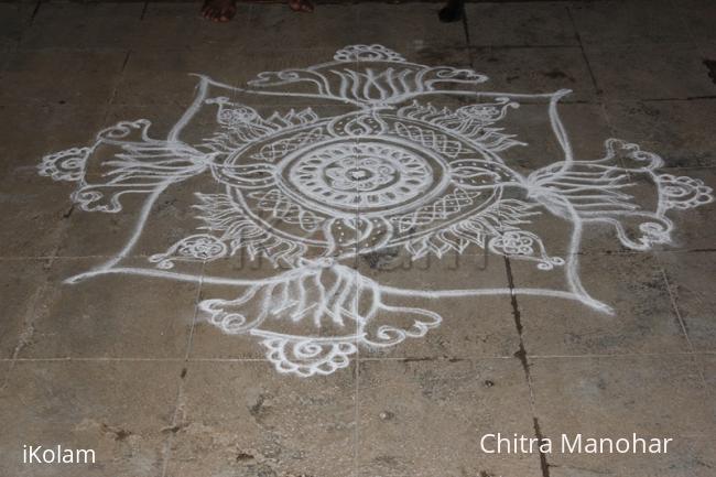 Rangoli: Todays kolam