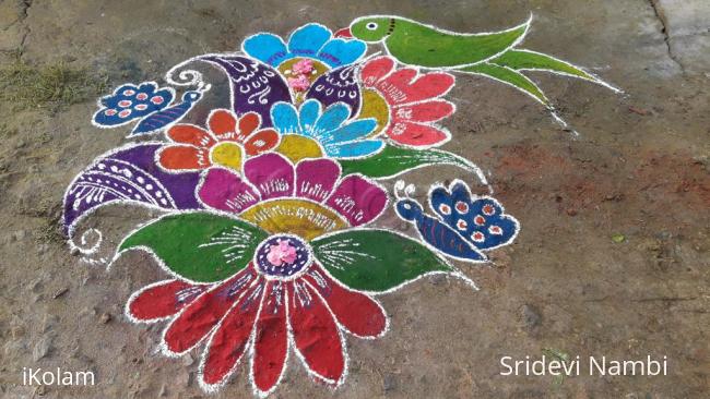 Rangoli: Margazhi 2017 special rangoli