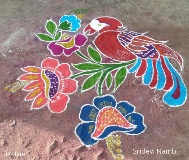 Rangoli: New year 2017 spl