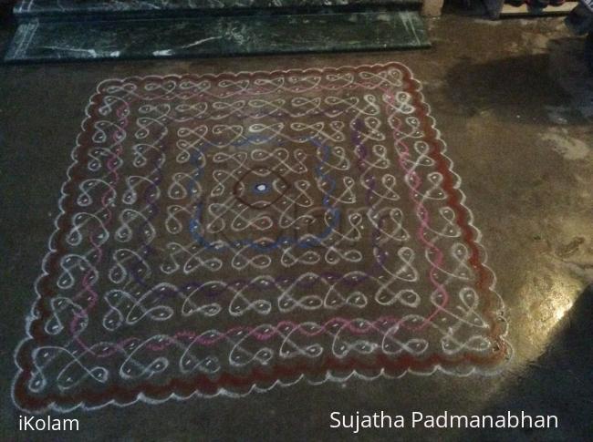 Rangoli: MARGAZHI dewdrops