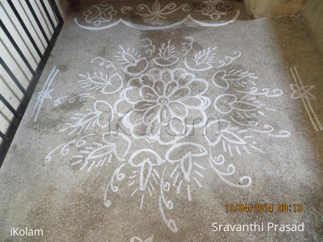 Rangoli: Free Hand Rangoli