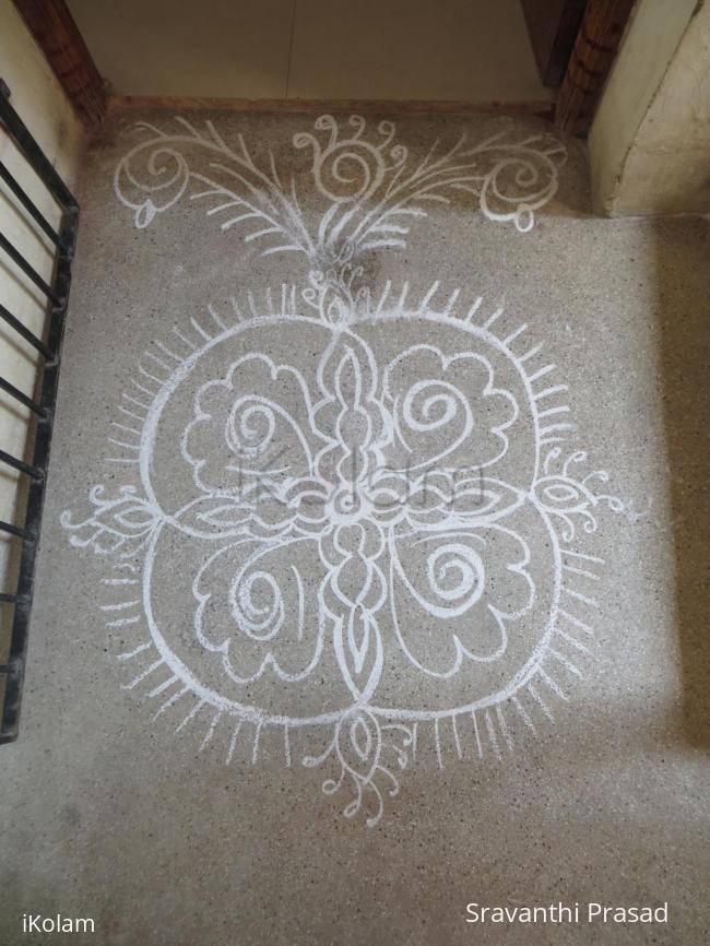 Rangoli: Free Hand Kolam