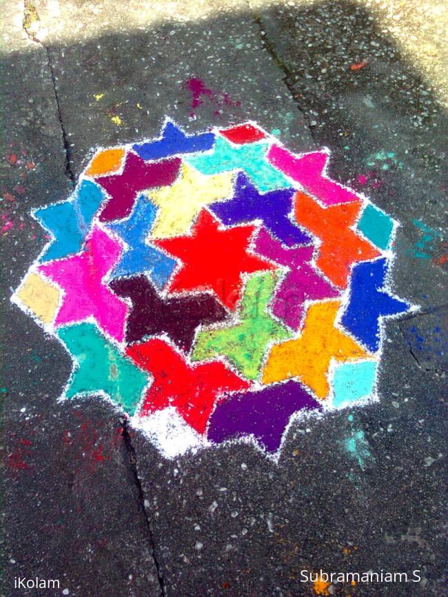 Rangoli: One Deepavali