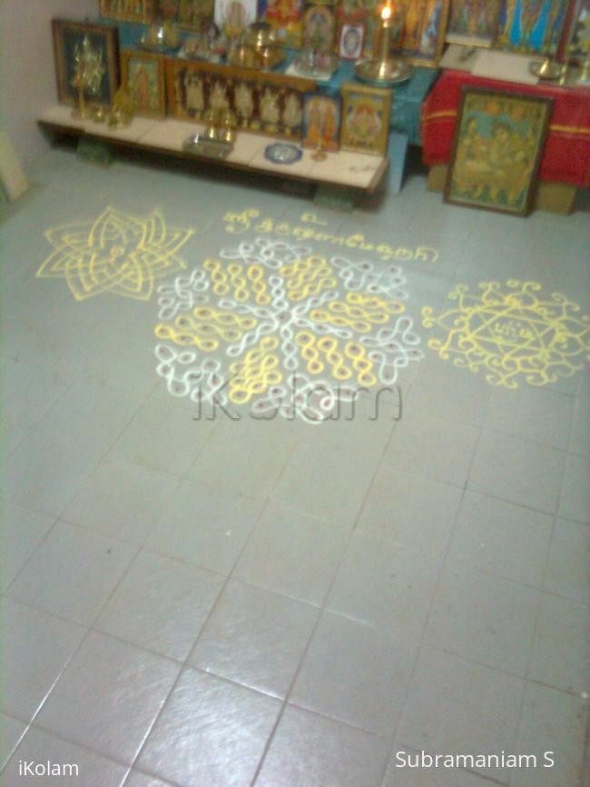 Rangoli: Altar