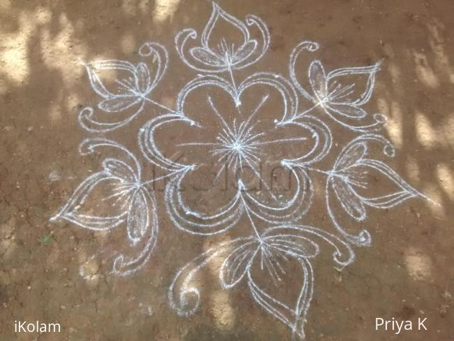 Rangoli: Daily rangoli