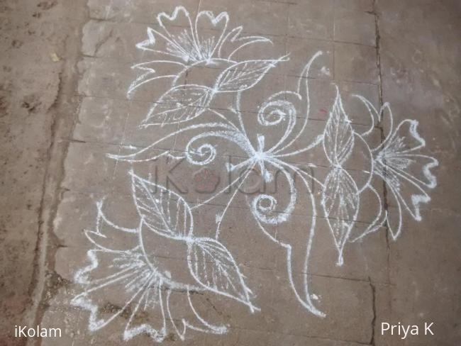 Rangoli: Daily rangoli