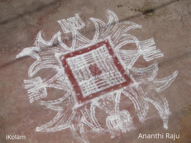 Rangoli: Padi kolam