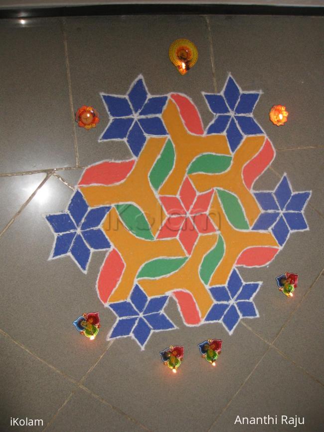 Rangoli: Deepavali Rangoli