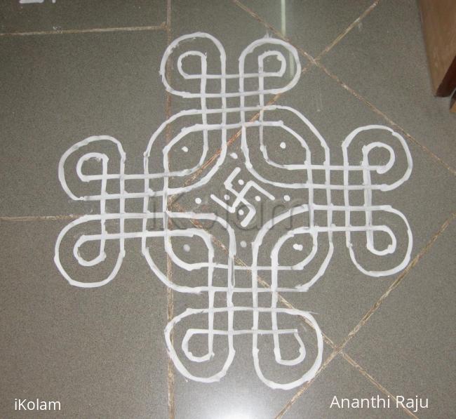 Rangoli: Maakolam