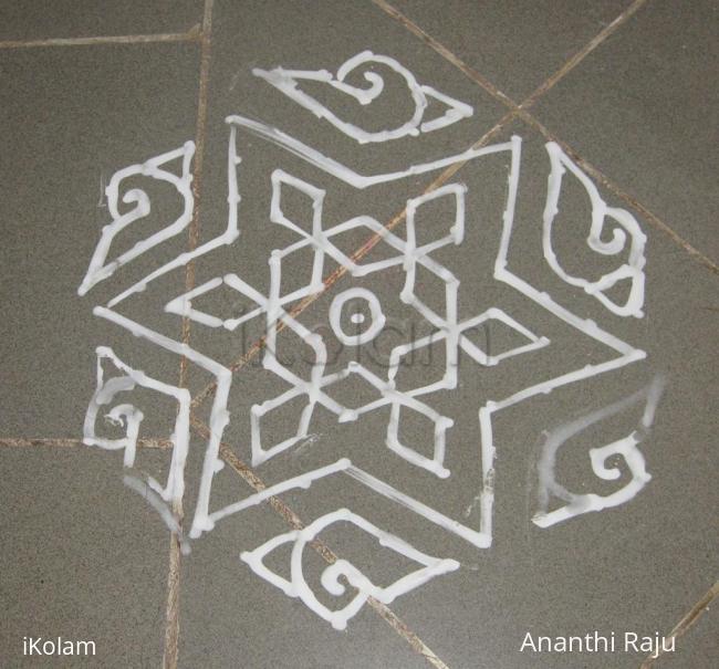 Rangoli: Maakolam