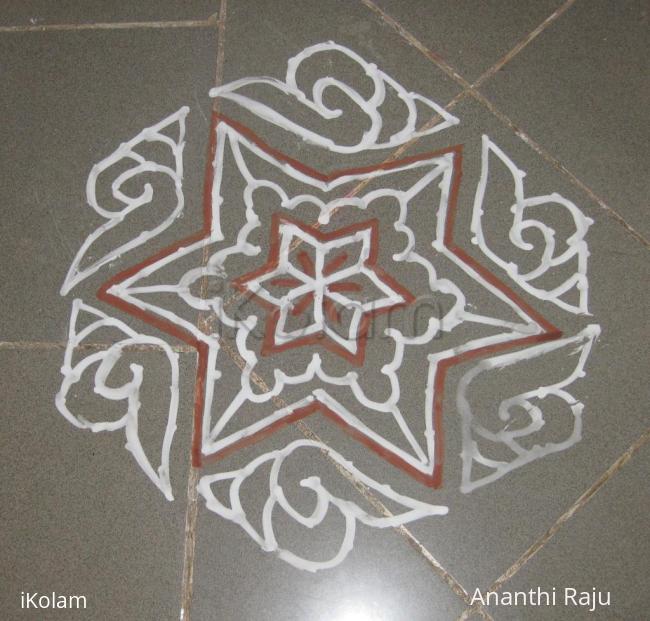 Rangoli: Maakolam