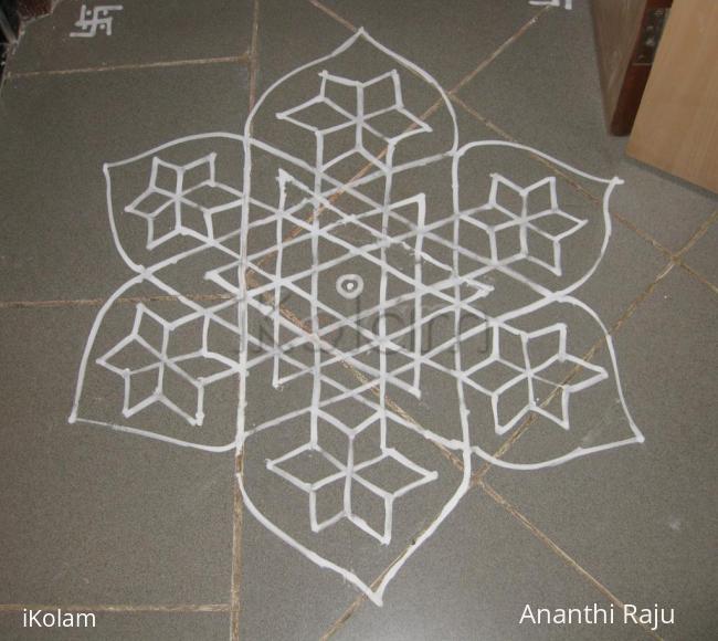 Rangoli: Dotted maakolam