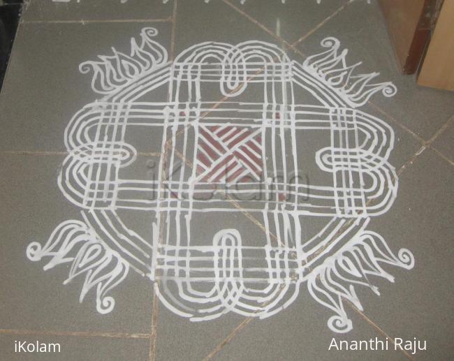 Rangoli: Padikolam