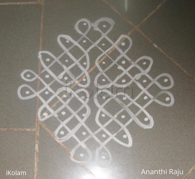 Rangoli: Sikkukolam