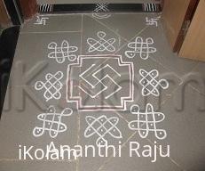 Rangoli: Sikkukolam