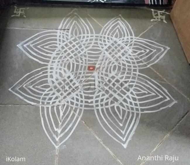 Rangoli: Padi kolam