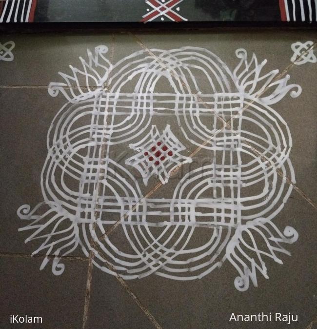 Rangoli: Maakolam