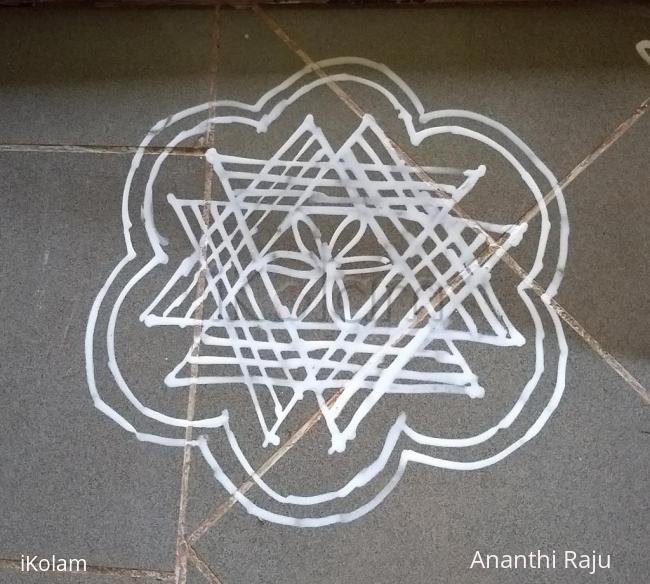 Rangoli: Daily kolam