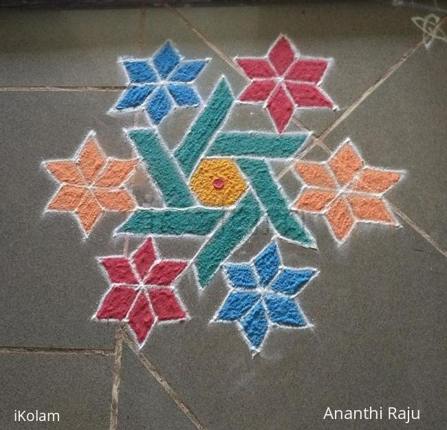 Rangoli: Holi Rangoli