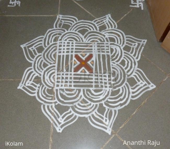 Rangoli: Maakolam