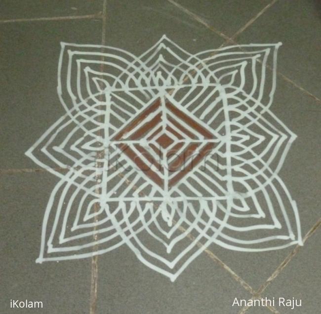 Rangoli: Padi kolam