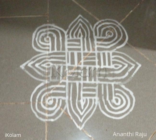 Rangoli: Padi molam