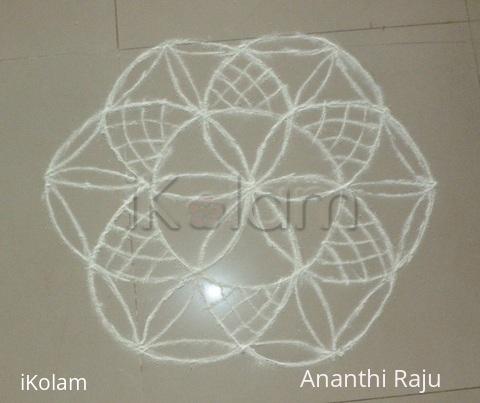 Rangoli: Inspiration kolam