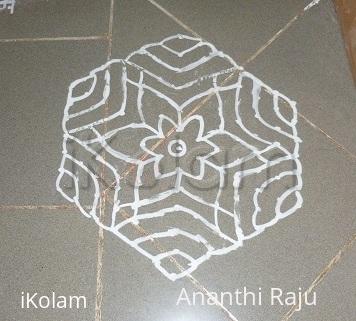 Rangoli: Daily kolam