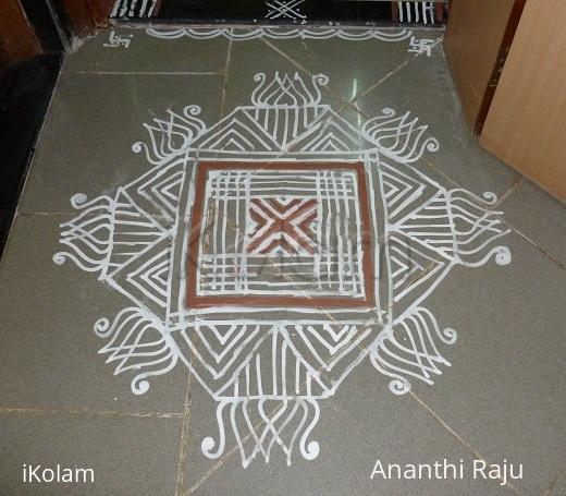 Rangoli: Padikolam