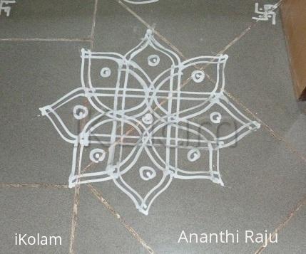 Rangoli: Daily kolam