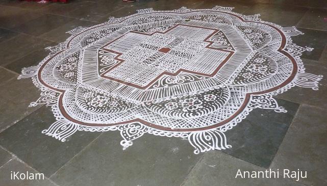 Rangoli: Padi kolam