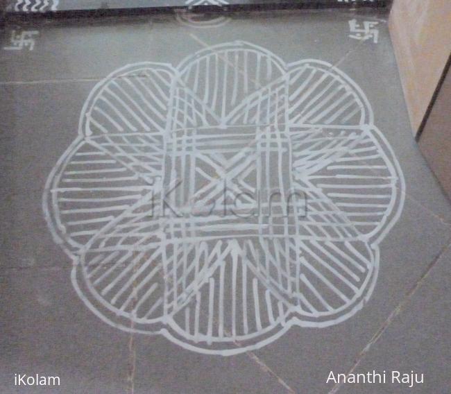 Rangoli: Daily kolam