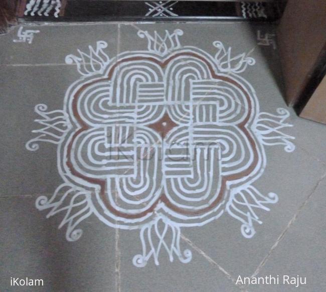 Rangoli: Bhogi kolam