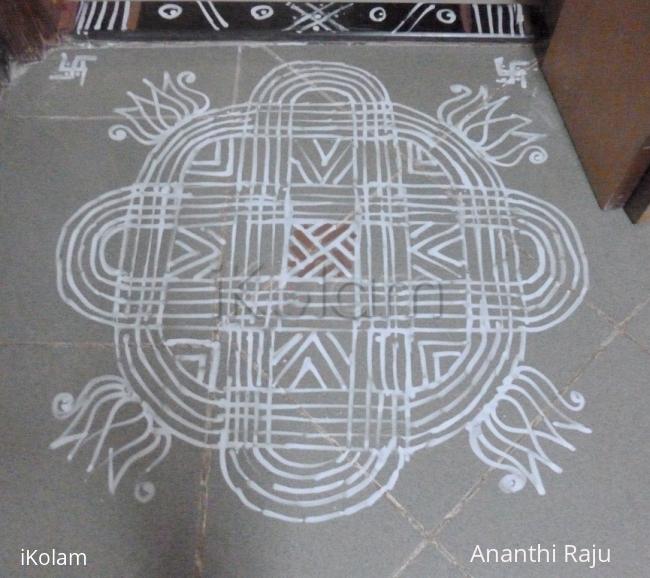 Rangoli: Pongal kolam